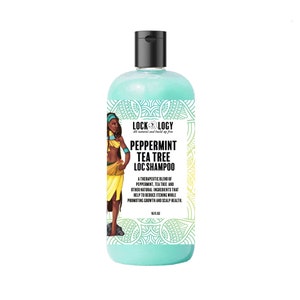 Dreadlocks Shampoo, Peppermint Tea Tree Loc Shampoo For Dreads by Lockology