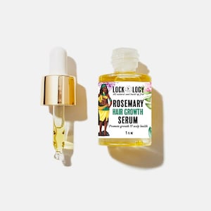 Suero de aceite de crecimiento capilar de romero, suero natural para el crecimiento del cabello y aceite para el cabello, aceite capilar de romero y productos naturales para el crecimiento del cabello