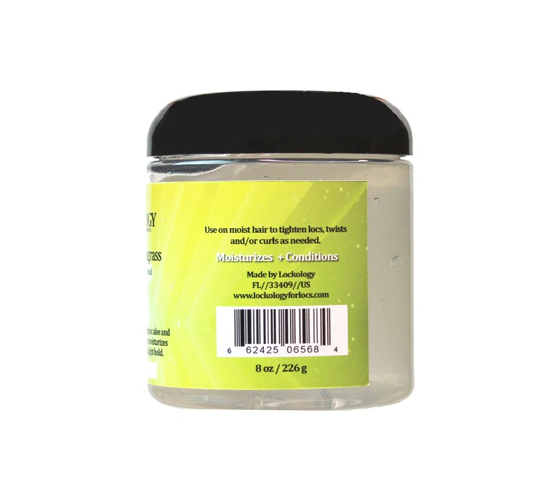 Dreadlocks Loc Gel Aloe and Lemongrass Locking Gel Etsy