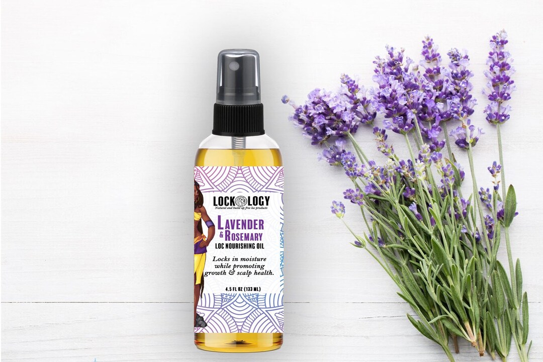 Loc Spray Moisturizer All Natural Loc Oil for Dreadlocks Lockology