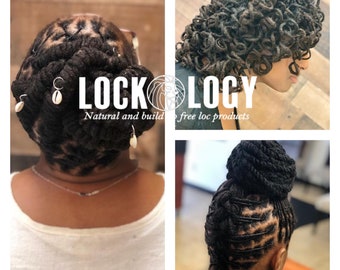 Lockology Dreadlock-Wachs Butter Mit Pfefferminz & Teebaum – Natürlich, Ohne Ablagerungen, Für Retwists & Wachstum
