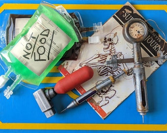 Accesorios químicos de Fallout