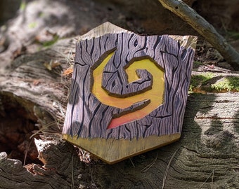 Full Sized Deku Shield From Ocarina of Time - Etsy