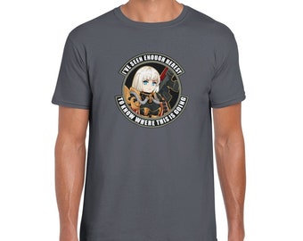 I've Seen Enough Heresy T-shirt