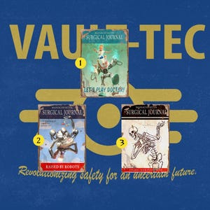 Cuaderno de la revista Perk de Fallout 4 Surgical Journal