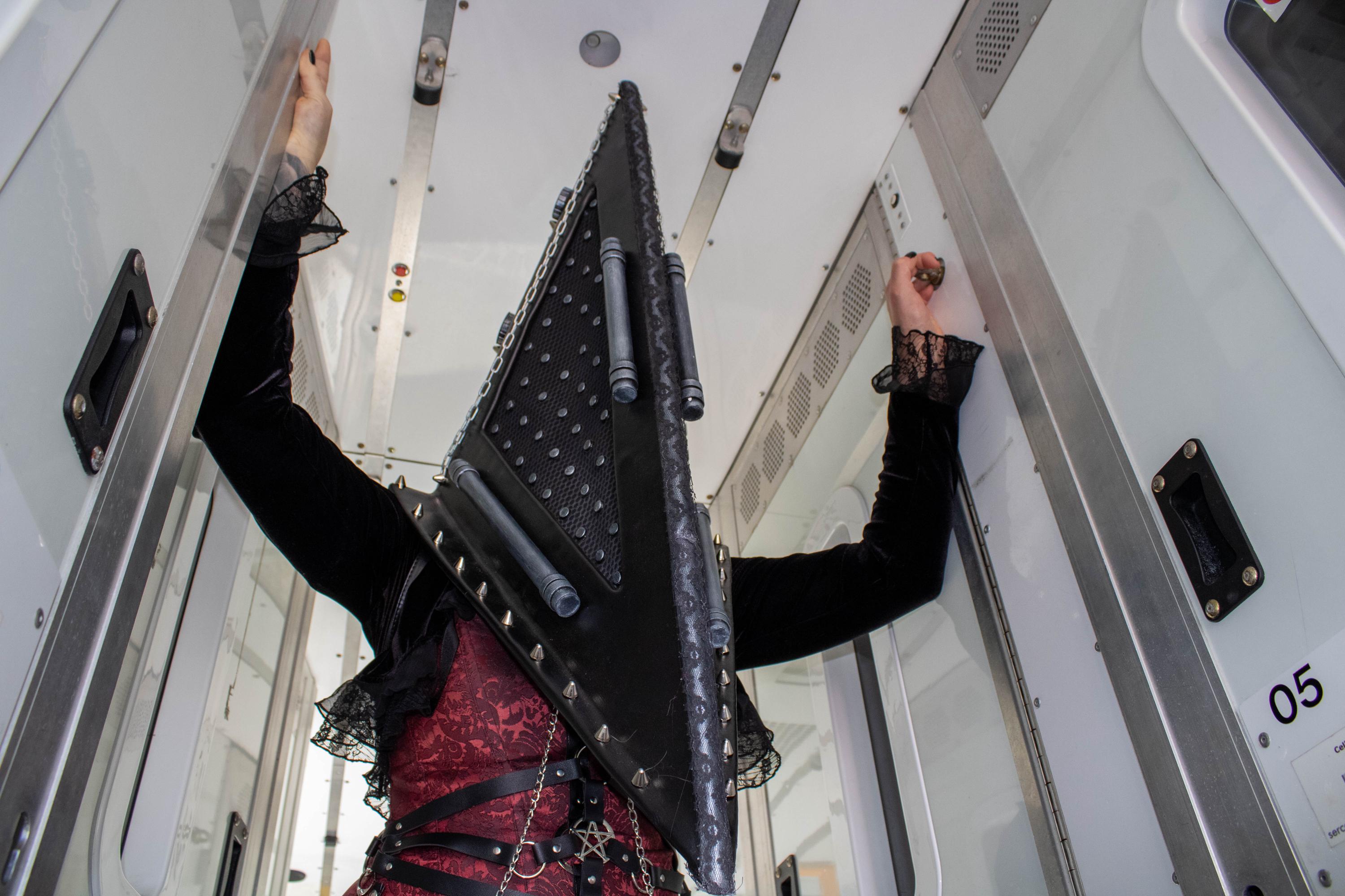 Pyramid Head Template