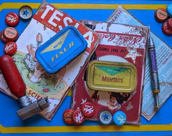 Latas de Fallout Fixer y Mentats