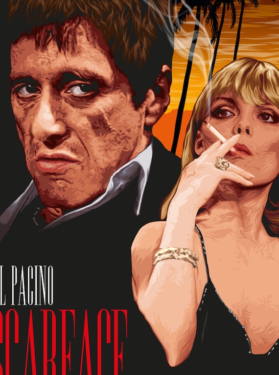 Al Pacino Scarface Poster