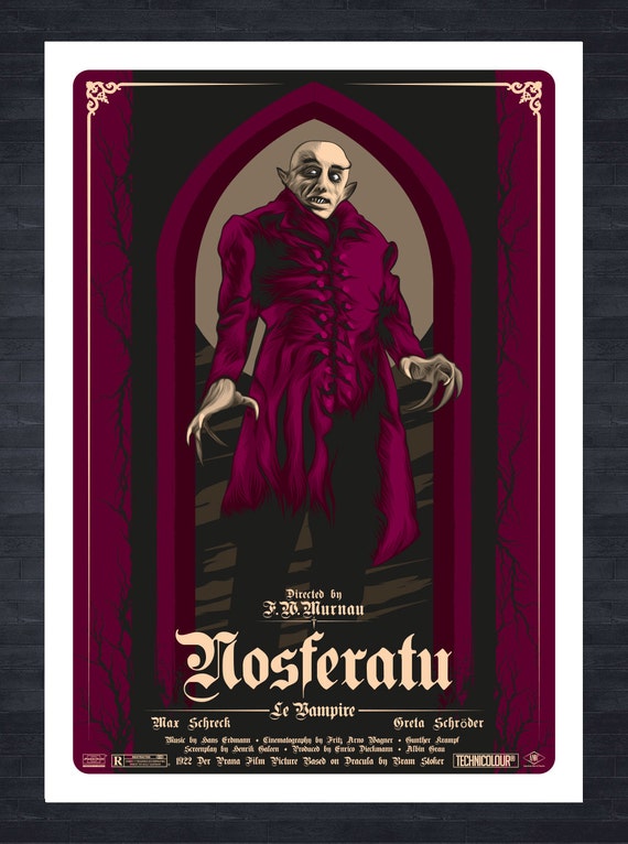 Nosferatu Original Movie Poster