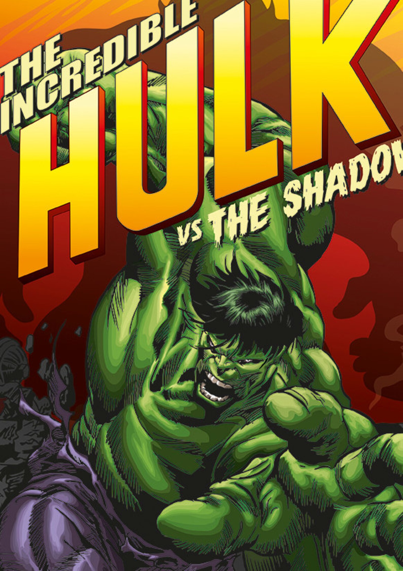 incredible hulk retro 1