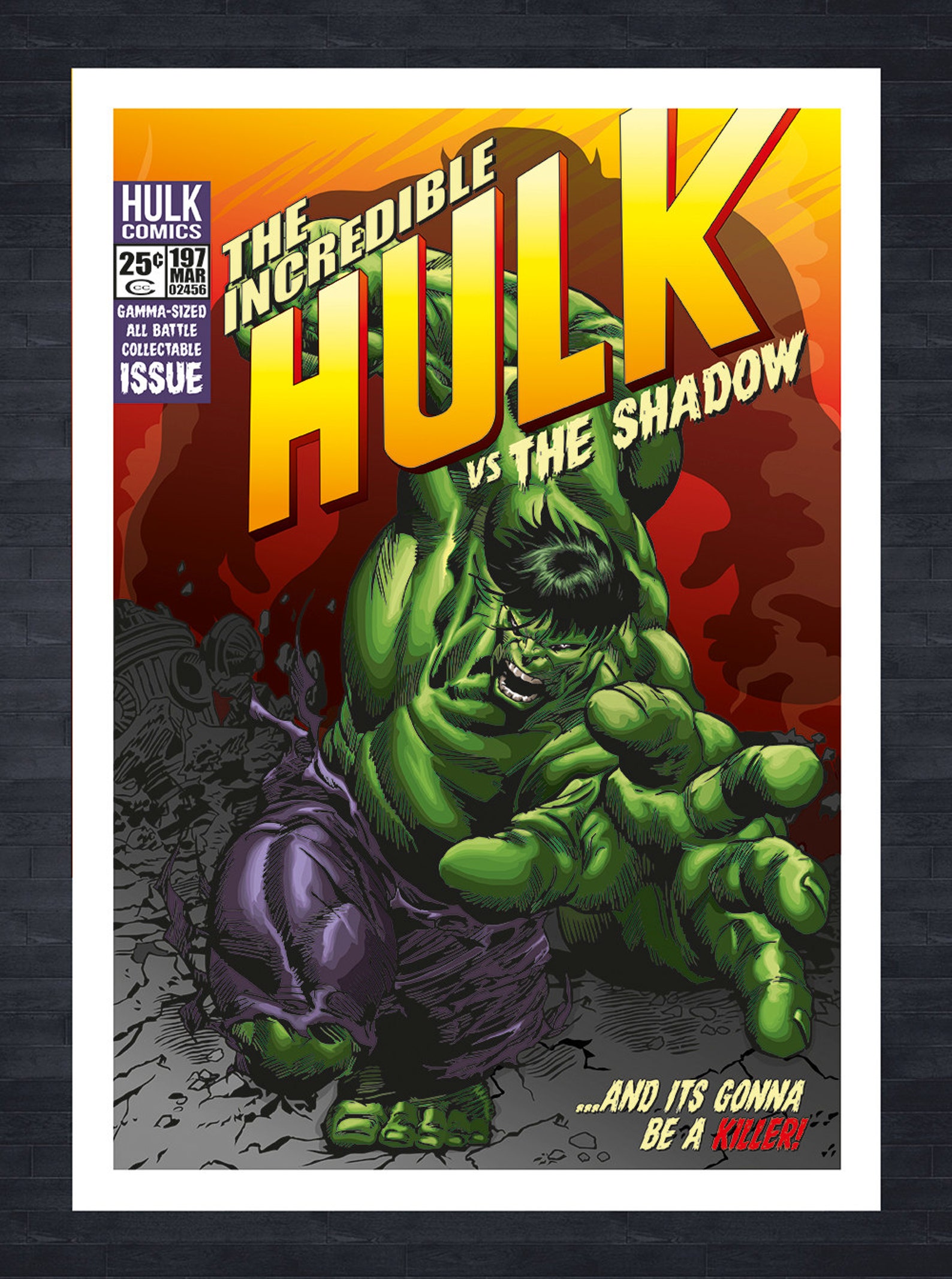 incredible hulk retro 1