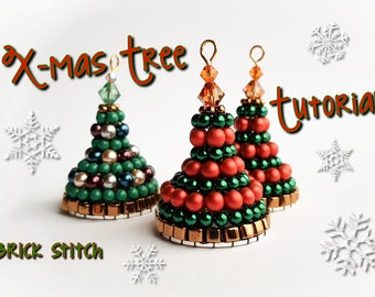 Xmas Tree - Bell - Cake Ornament/Pendant Tutorial