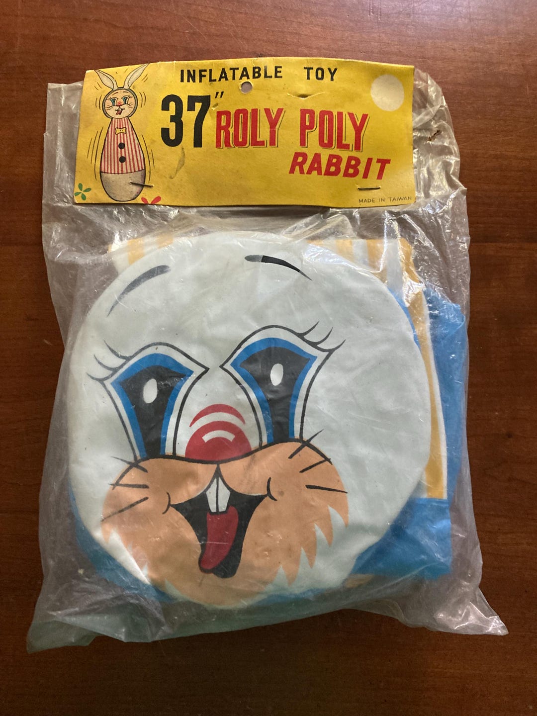 Roley Poley Rabbit Vintage 37