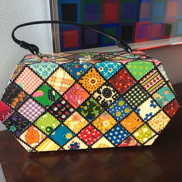 Decoupage Purse Etsy