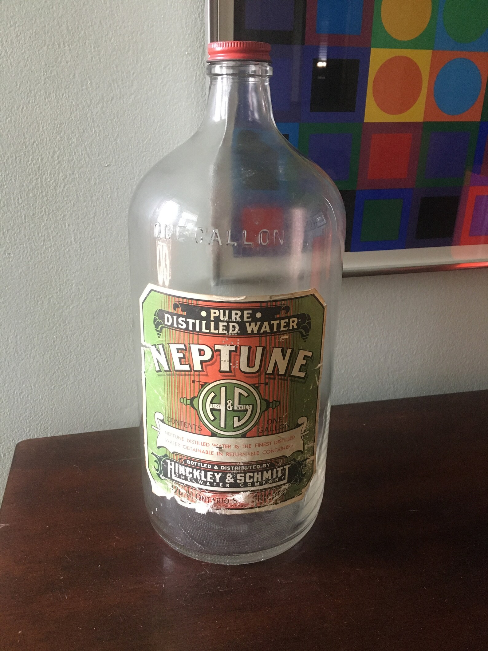 hinckley and schmidt glass bottles