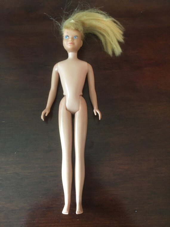 1963 skipper barbie doll value