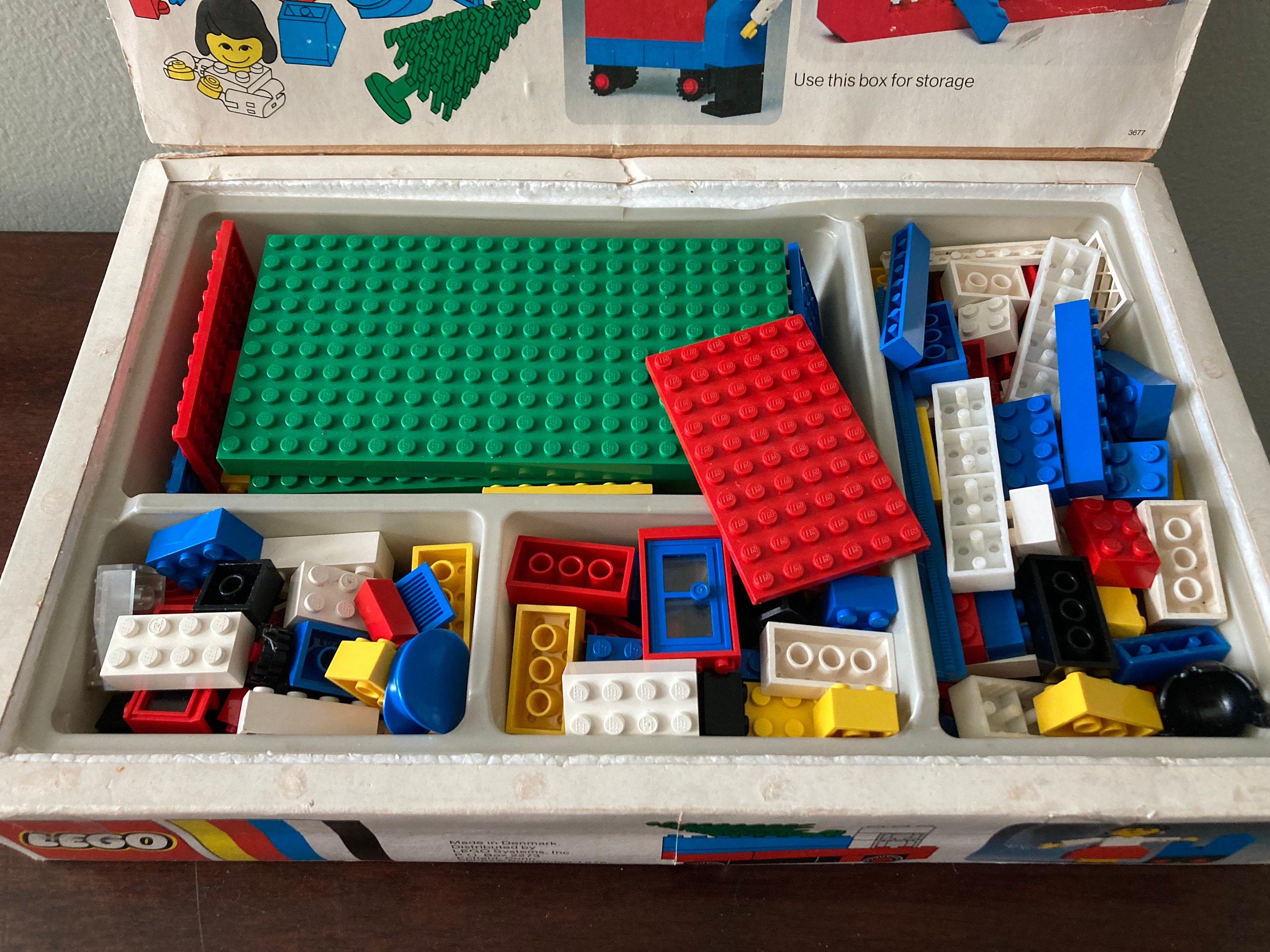 Vintage 1976 Lego Set #111 Building Blocks