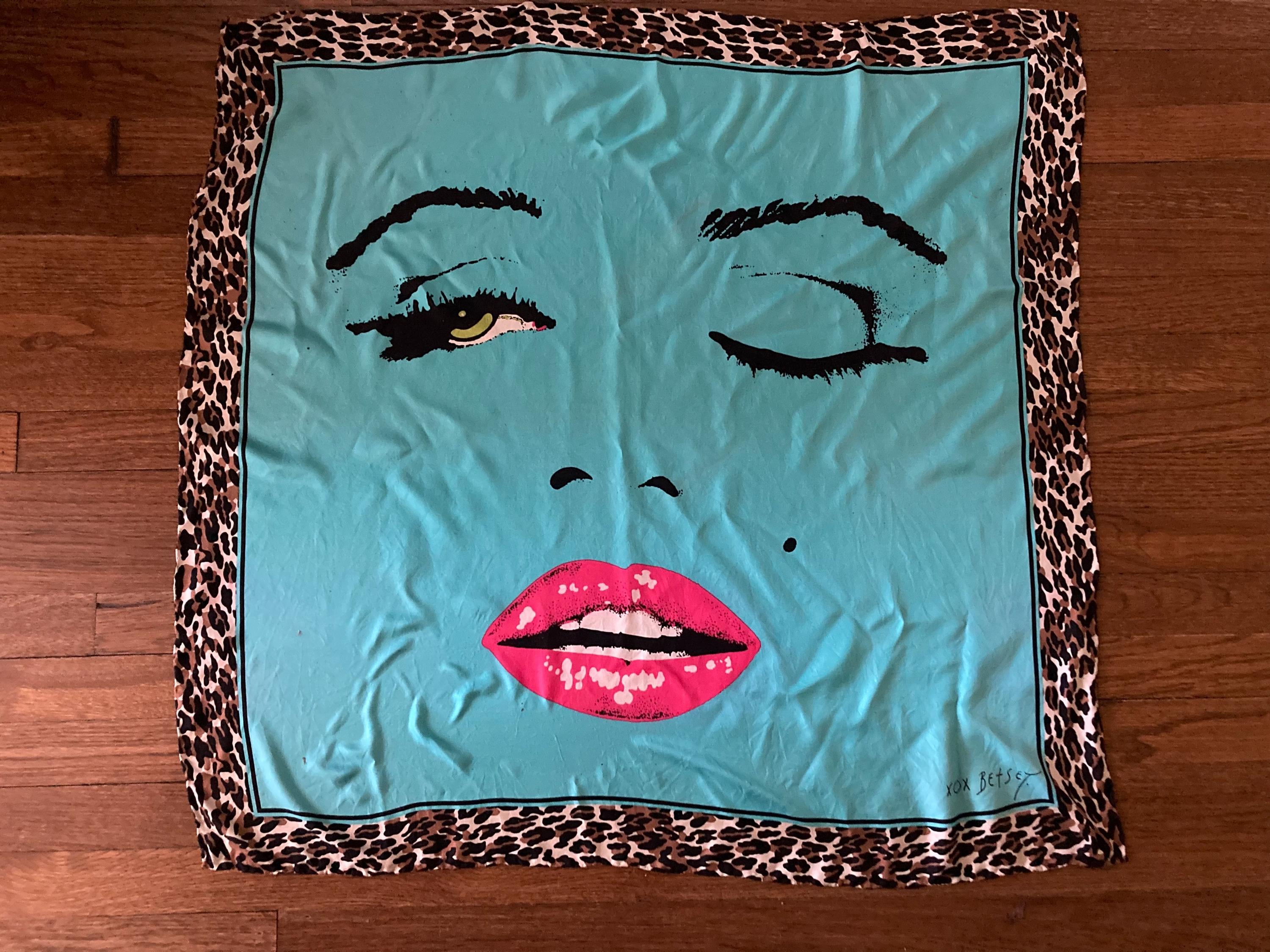 Marilyn monroe scarf - Etsy 日本