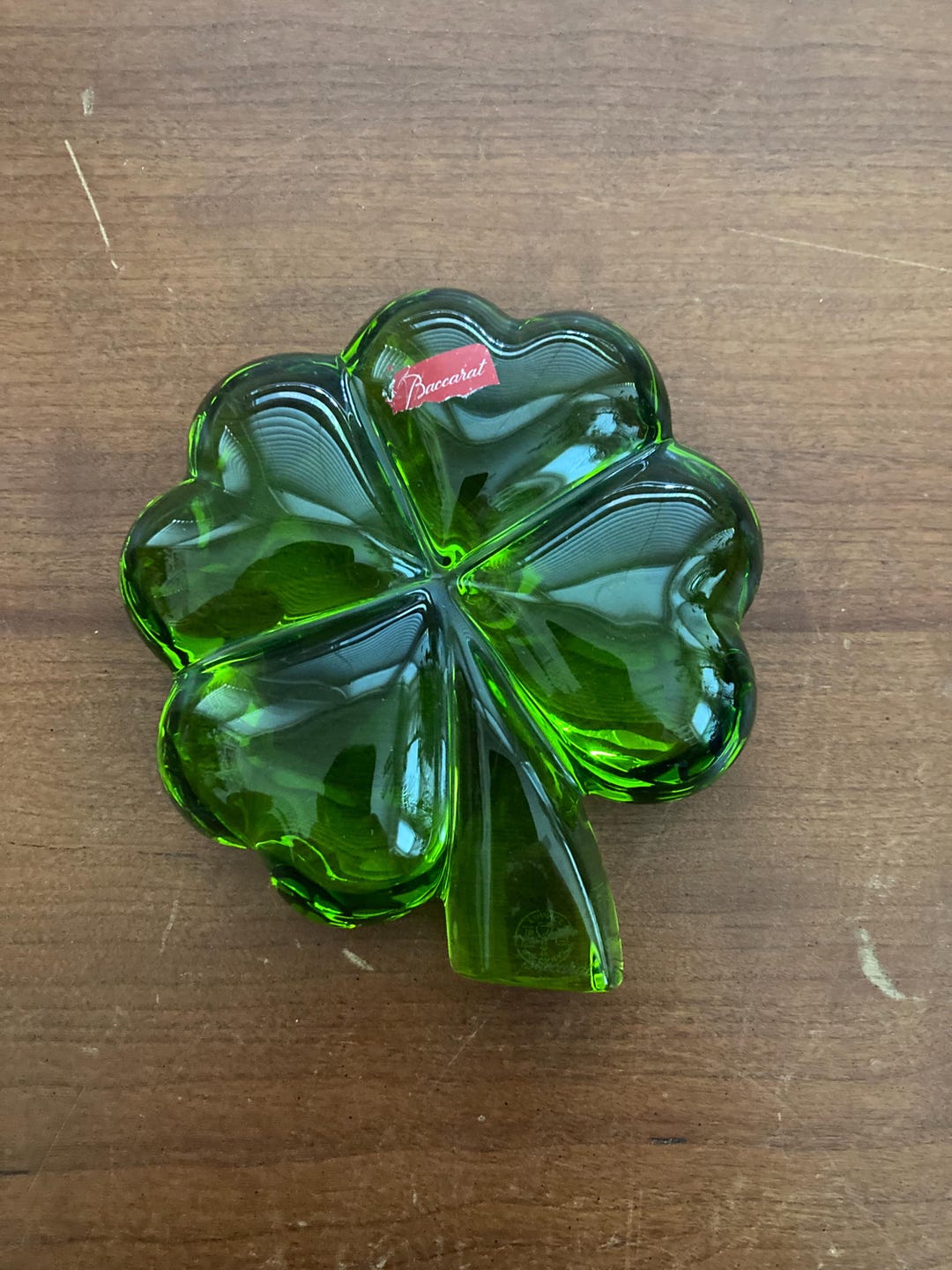 Baccarat(バカラ)　クローバー Yahoo!オークション - バカラ 「四つ葉のクローバー