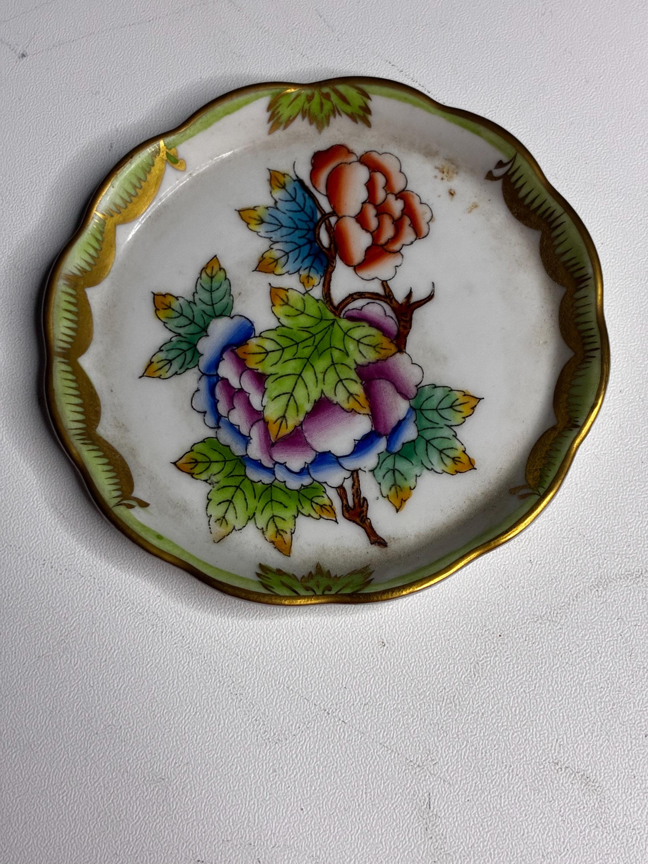 Herend Queen Victoria - Etsy