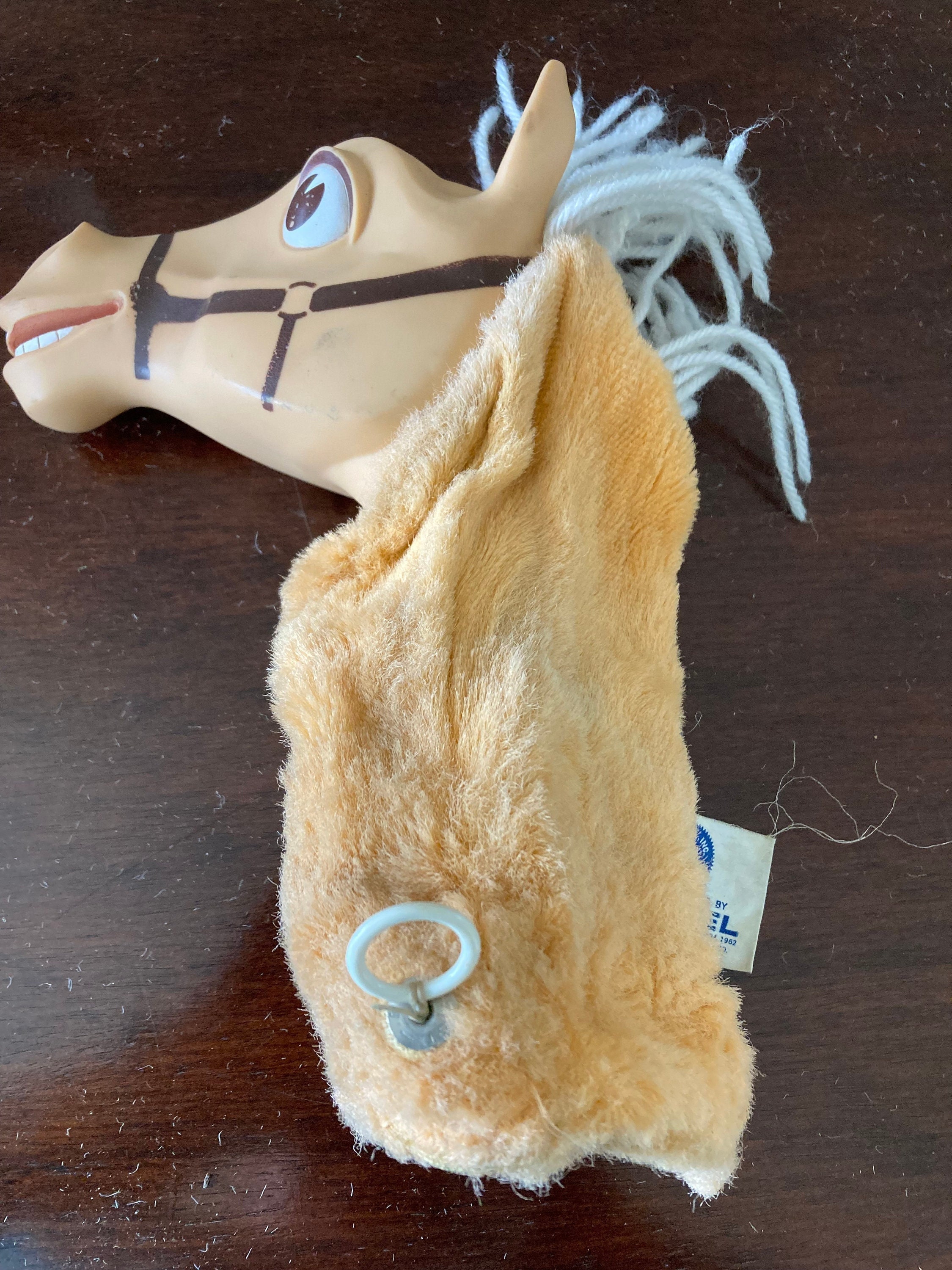 talking stuffed horse