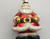 Christopher Radko Celebrations Santa Claus Christmas Ornament