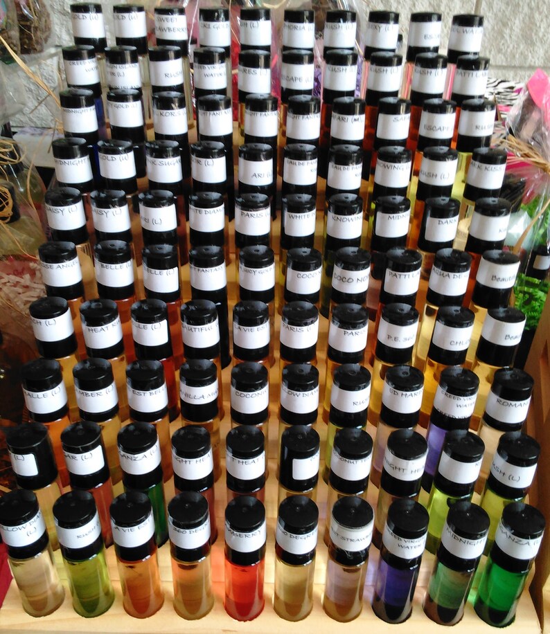 Fragrance Roll On Body Oils Large Etsy