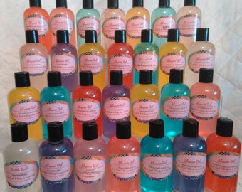 Moisturizing Shower Gel - 8oz. bottle.  Our impression of all our fragrances.