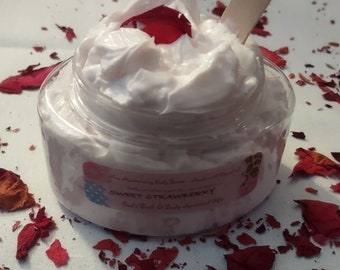 Whipped Moisturizing Shea Body Butter - 8oz jar