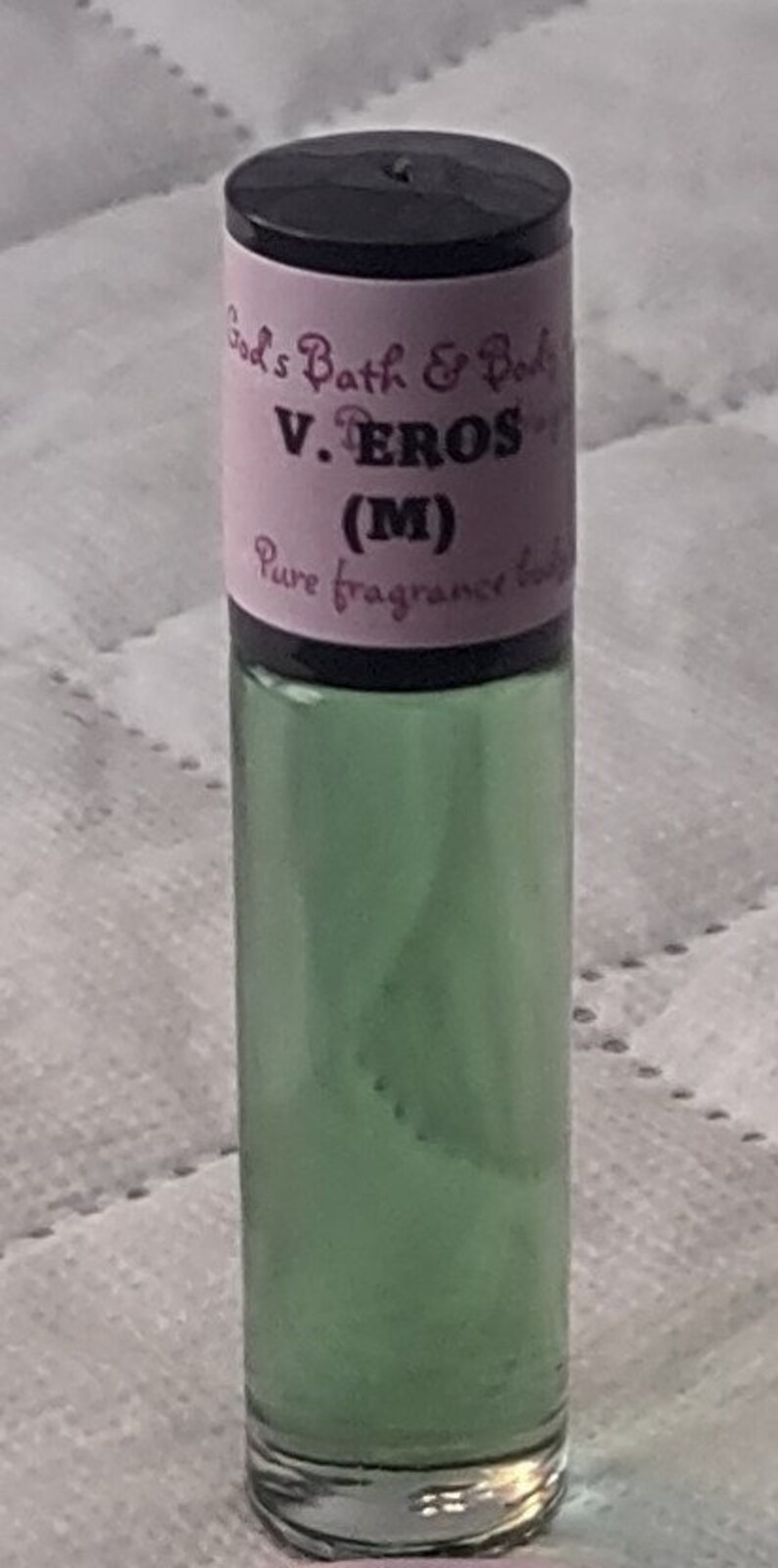 Fragrance Roll-On Body Oils 1/3oz bottle. Our impression of all our fragrances. V. Eros (M)