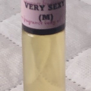 Fragrance Roll-On Body Oils 1/3oz bottle. Our impression of all our fragrances. Very Sexy (M)