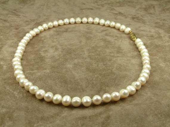 Collana Classica Di Perle Freshwater | MIMI MILANO - Foto 3