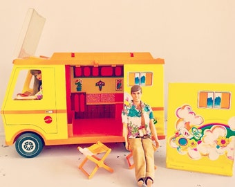 1970 barbie country camper value