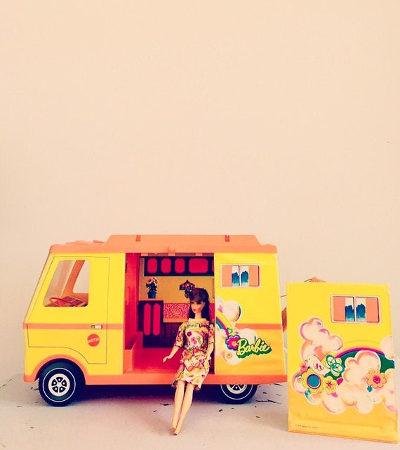 barbie camper 1970s