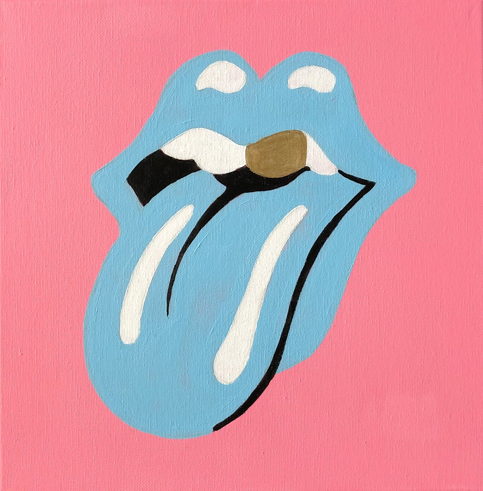 Pop Art Rolling Stones
