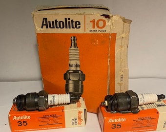 4 Autolite AP5125 Premium Platinum Spark Plugs NASCAR