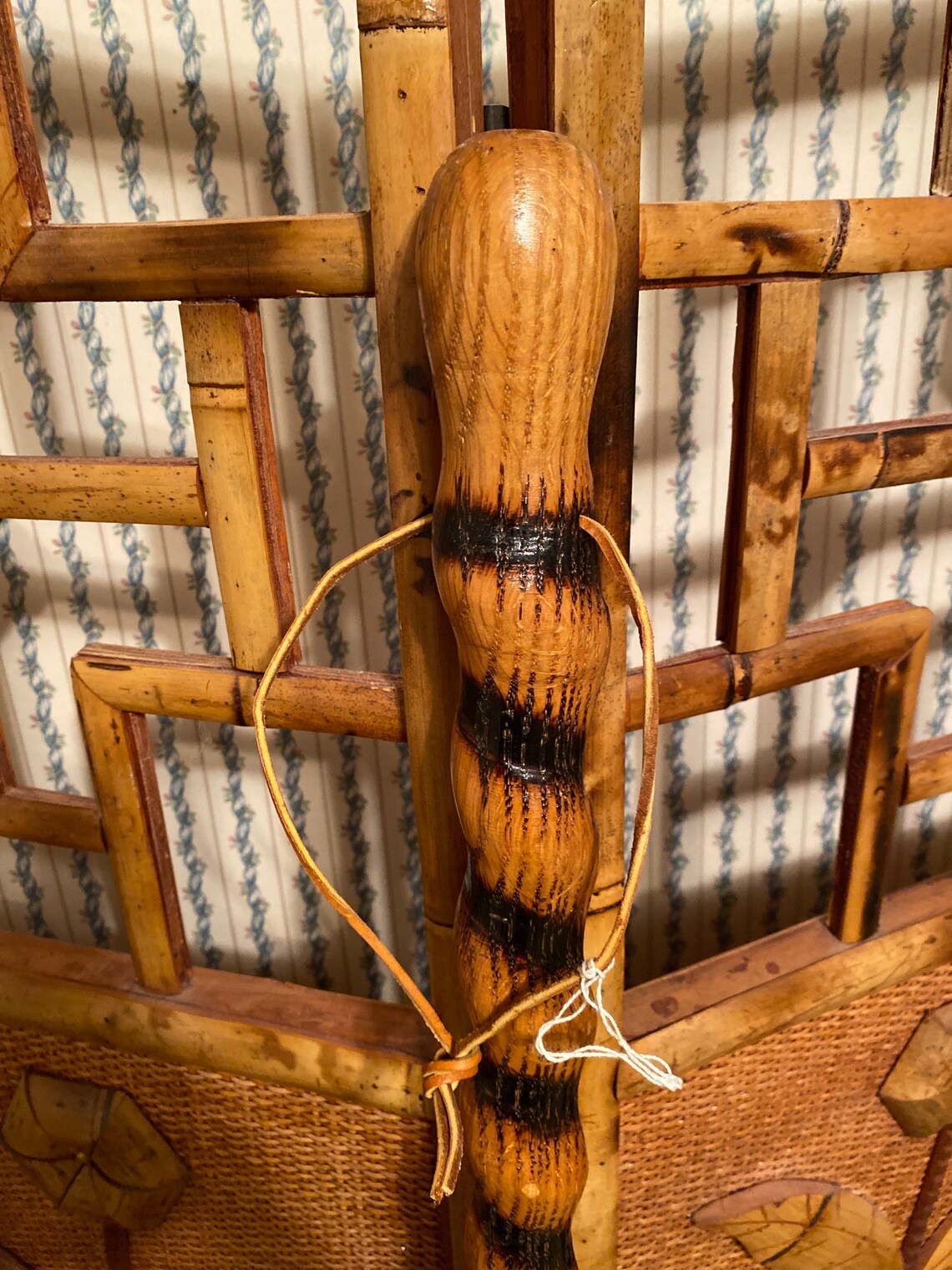 Twisted Wood Walking Stick. 40 1/2. Etsy