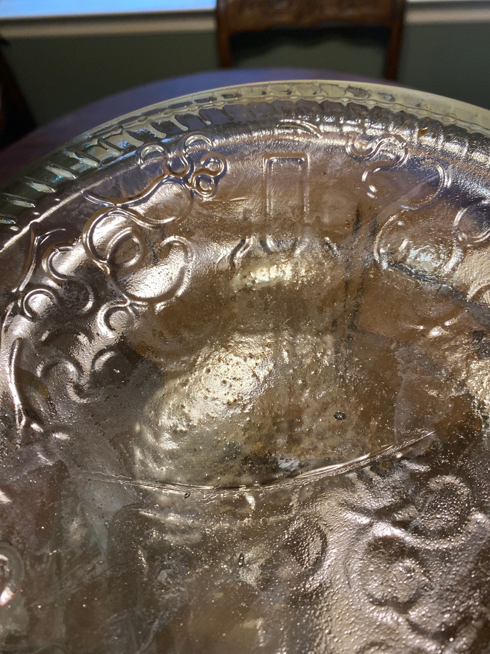 1 2 gallon glass water bottle