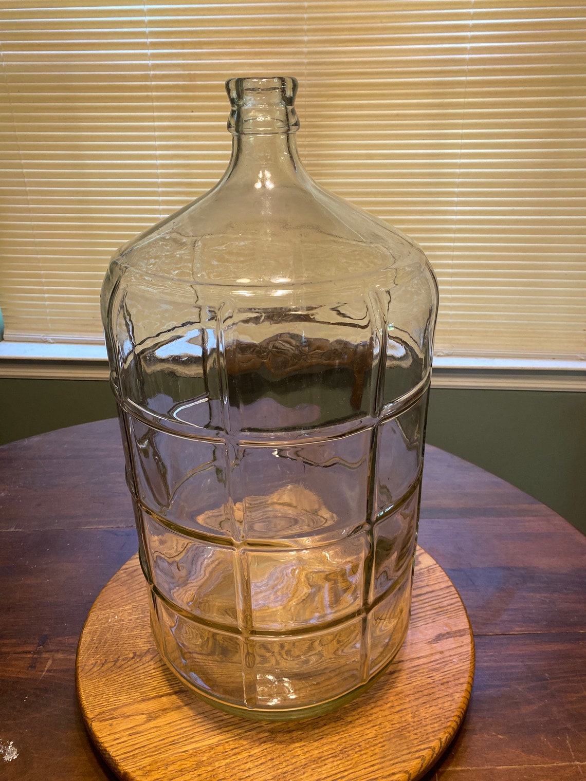 1 2 gallon glass water bottle