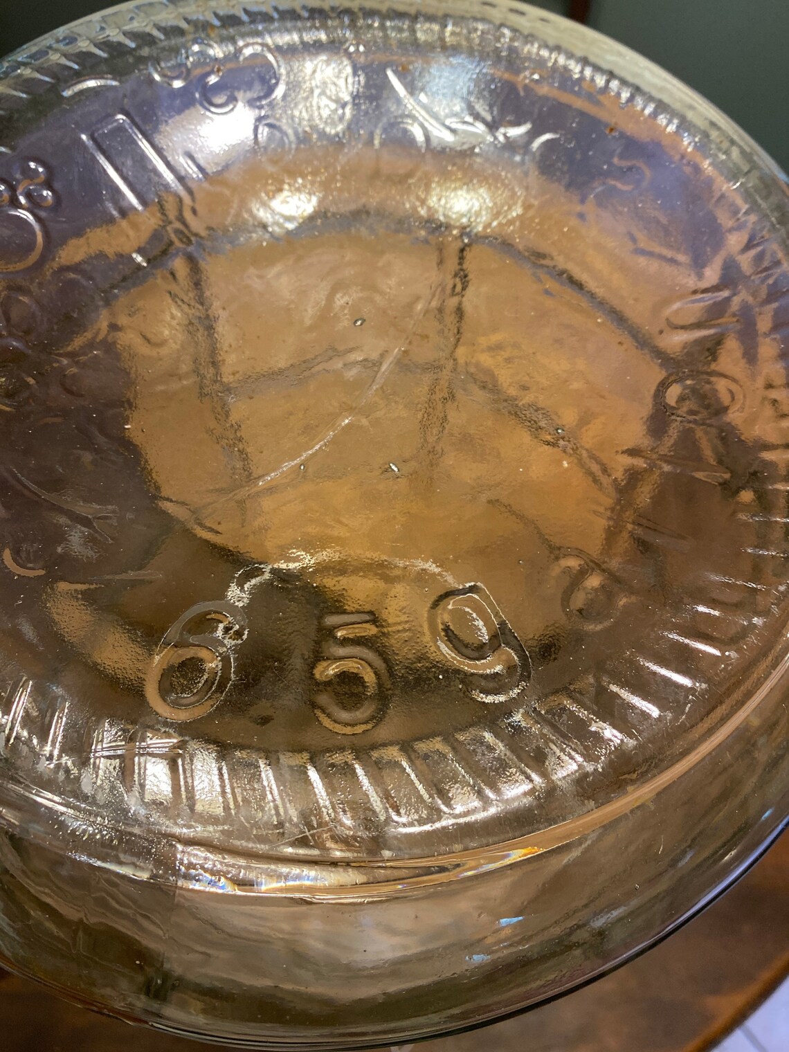 1 2 gallon glass water bottle