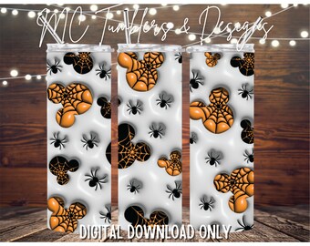 Mcky Halloween Tumbler Wrap