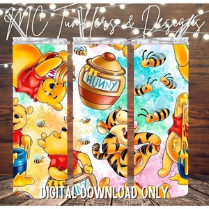 Pooh Tumbler Wrap