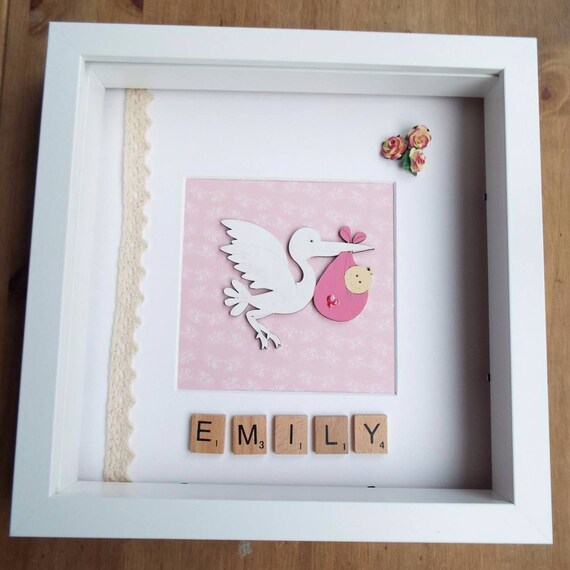 child's name frame