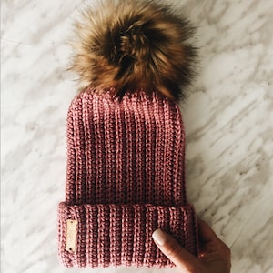 CROCHET PATTERN//The Relief Hat