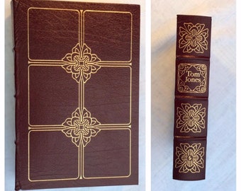 1979 Easton Press Fielding "Tom Jones" Collector's Edition Leather Bound Book