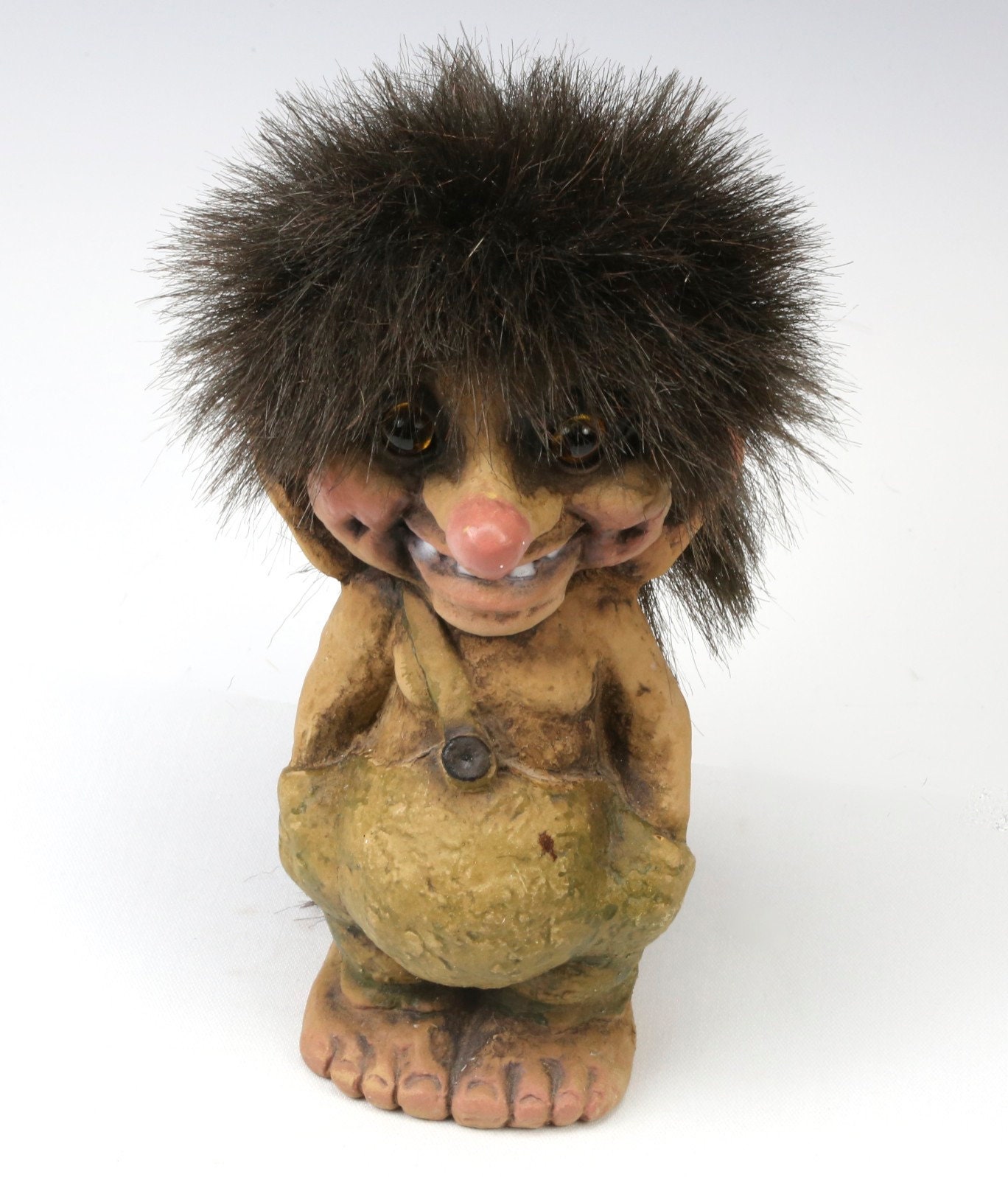 Doll with spiky hair hotsell