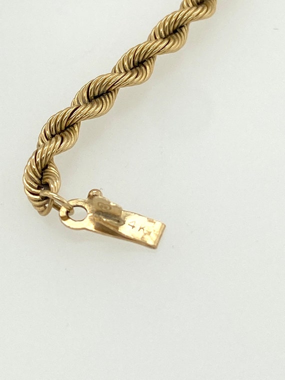 Oroamerica OR 14k Yellow Gold Rope 