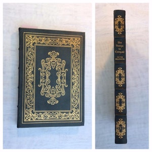 1978 Easton Press &quot;She Stoops to Conquer&quot; Collector Edition Leather Bound Book