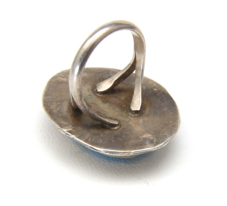 Vintage Sterling Silver Twisted Rope Starburst Detail - Etsy