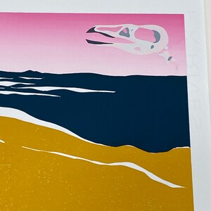 R. Keaney Rathbun ~watermark~ Silkscreen Art Print LE 13/51 1988 Signed ...